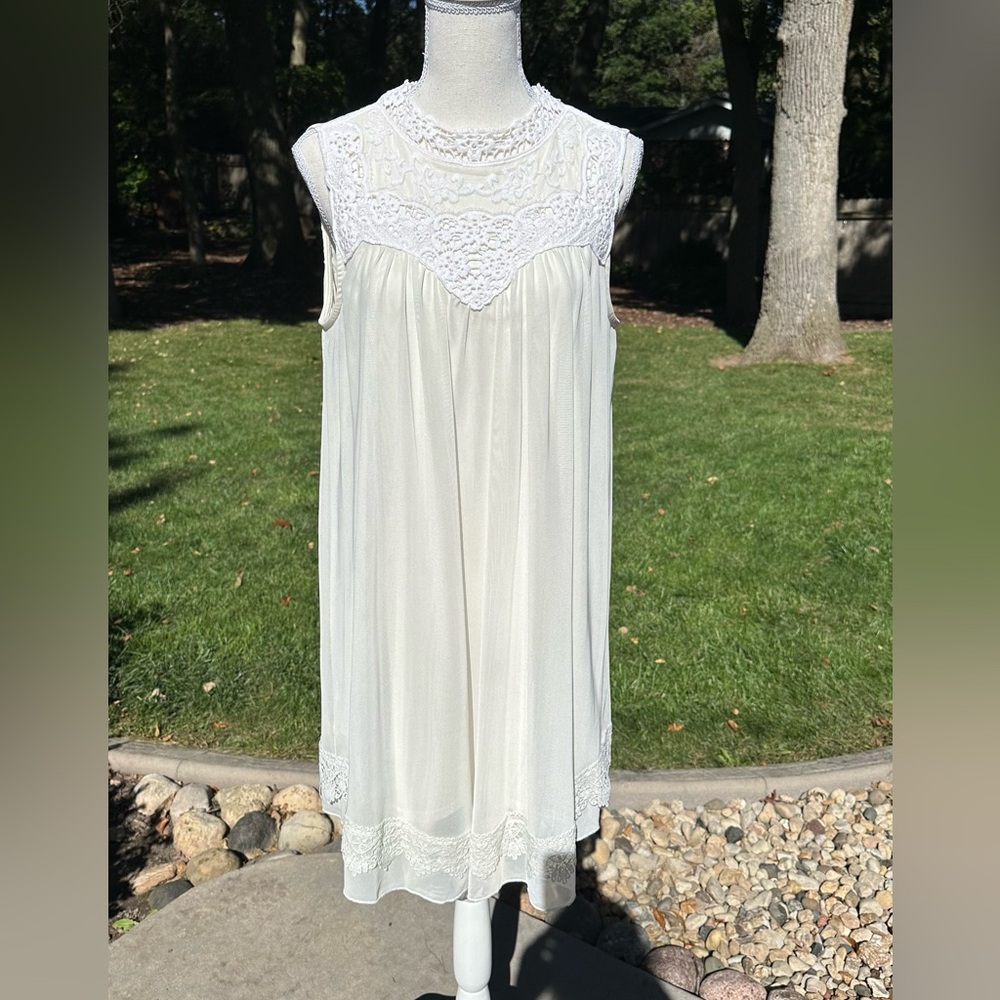 Altar’d State White dress